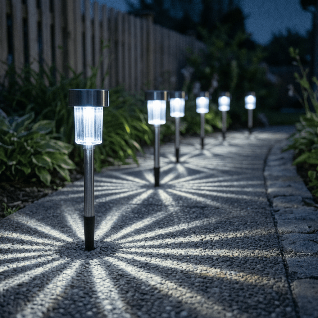 10 Solar Pathway Lights-Garden & Outdoor-GloBrite-DREIBACH