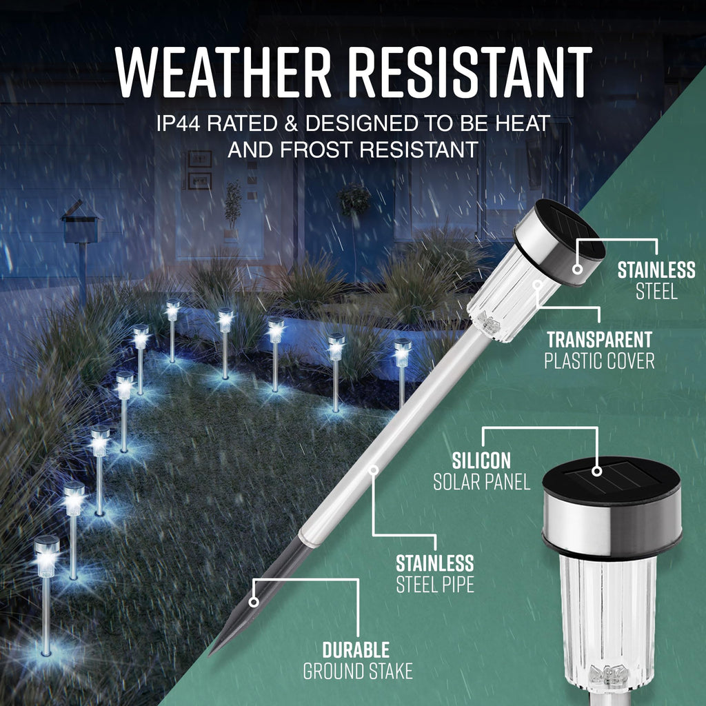 10 Solar Pathway Lights-Garden & Outdoor-GloBrite-DREIBACH