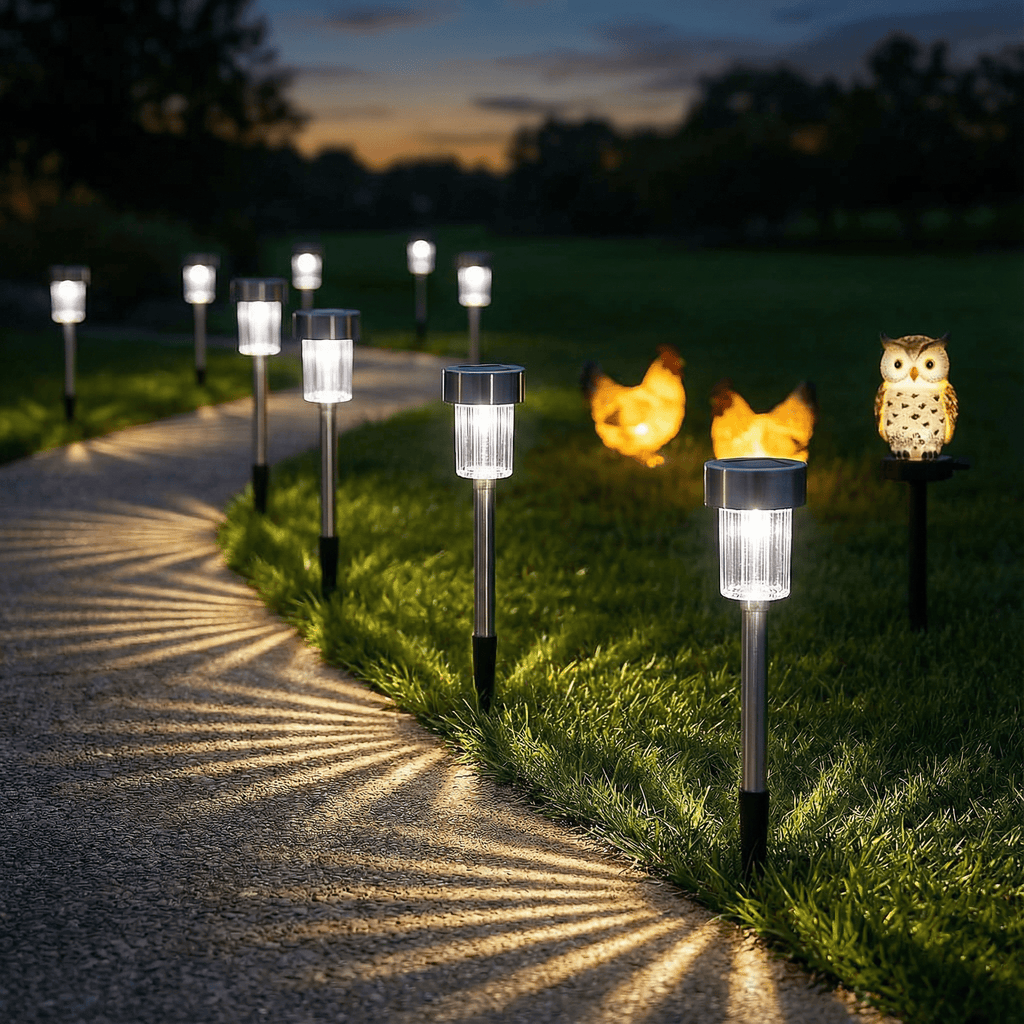10 Solar Pathway Lights-Garden & Outdoor-GloBrite-DREIBACH