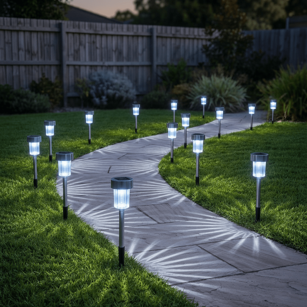 10 Solar Pathway Lights-Garden & Outdoor-GloBrite-DREIBACH