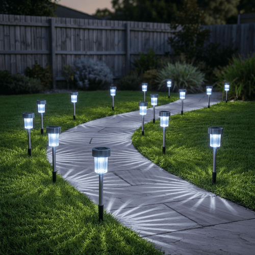 10 Solar Pathway Lights-Garden & Outdoor-GloBrite-DREIBACH