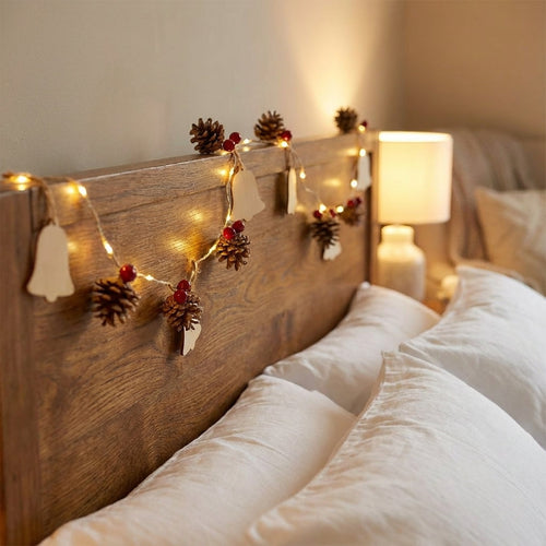 1.5m Pre-Lit Christmas Garland-Christmas Decor-GloBrite-DREIBACH