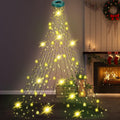 Cascading Christmas Tree Lights-Christmas Decor-GloBrite-Warm White-400 LED-DREIBACH