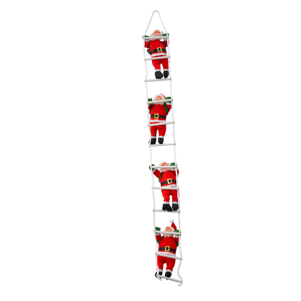 Climbing Santa Decorations Set-Christmas Decor-GloBrite-DREIBACH