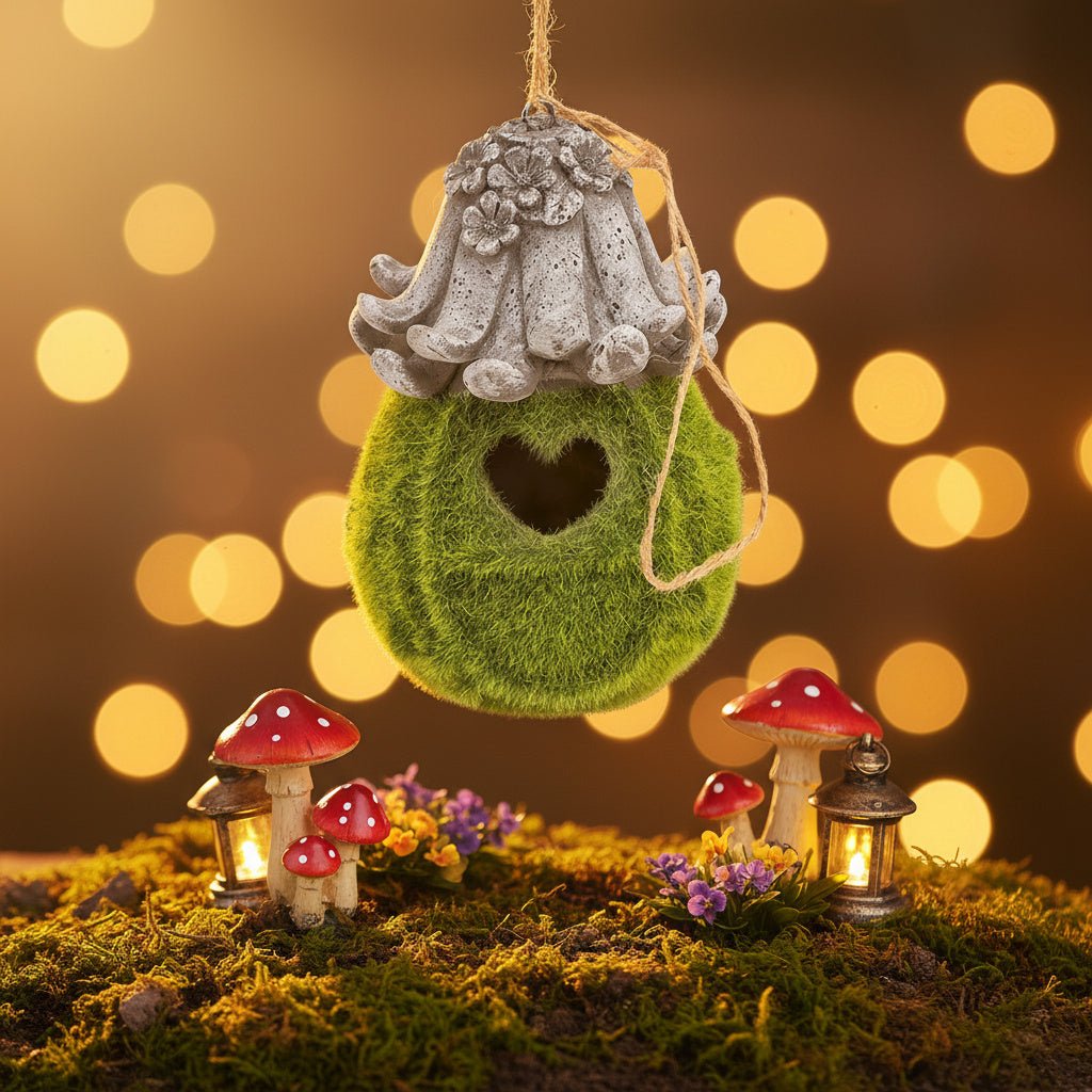 Hanging Acorn Bird Feeder-Garden & Outdoor-GloBrite-DREIBACH