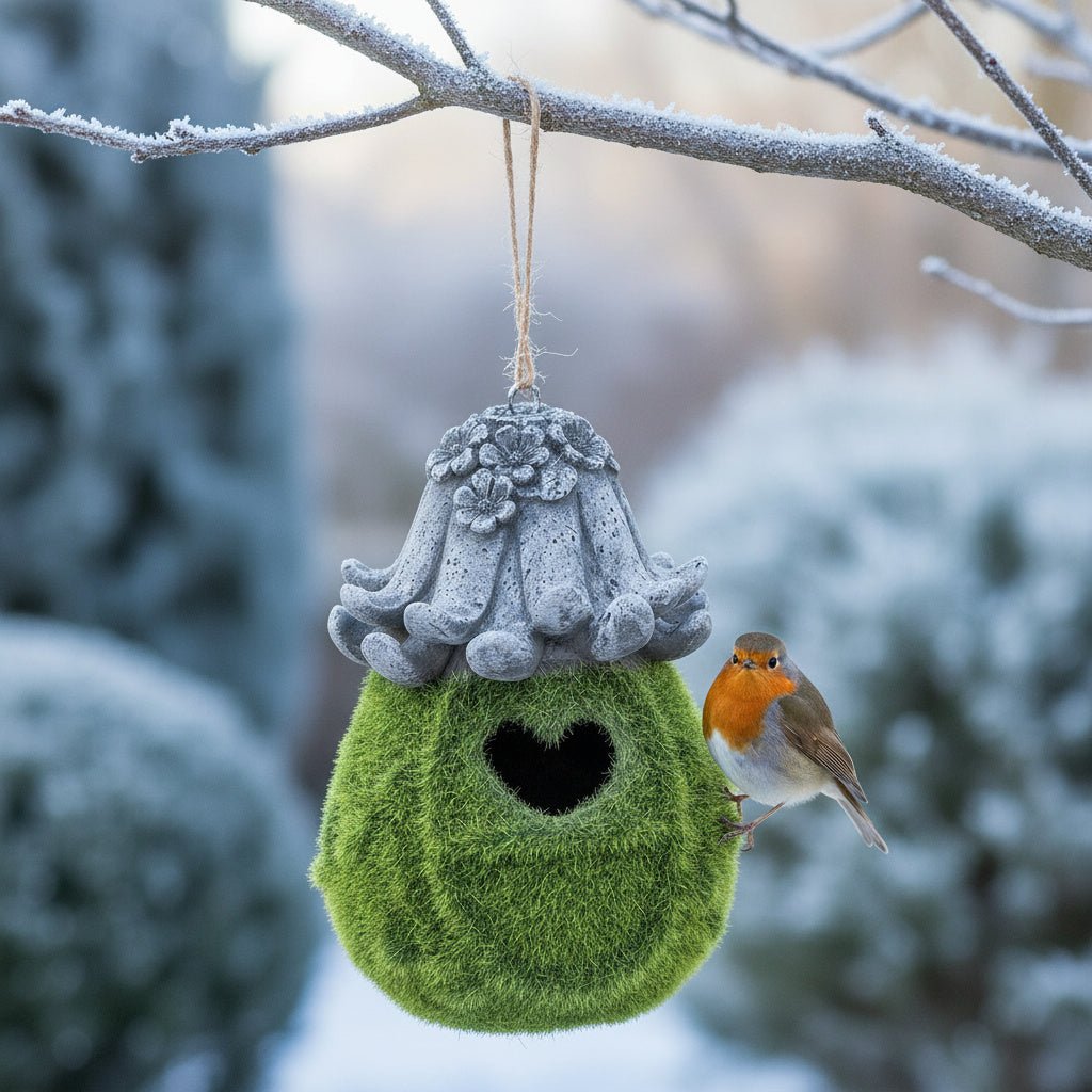 Hanging Acorn Bird Feeder-Garden & Outdoor-GloBrite-DREIBACH