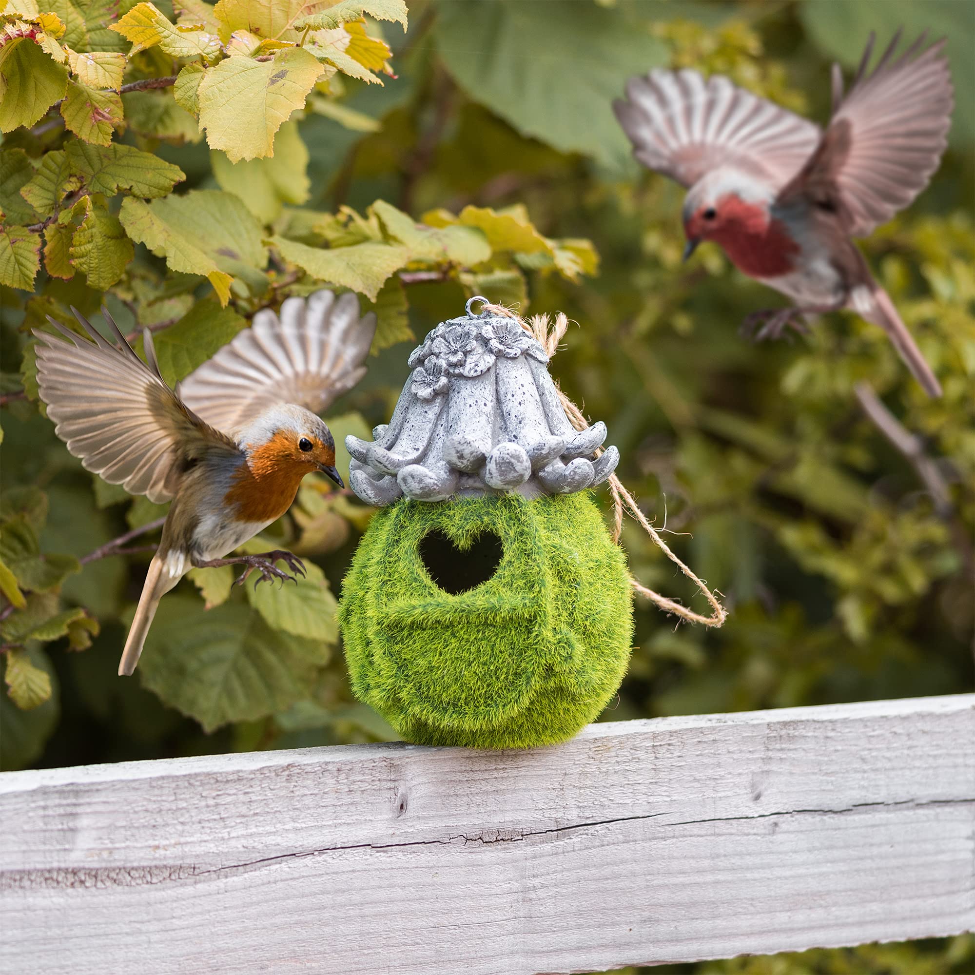 Hanging Acorn Bird Feeder-Garden & Outdoor-GloBrite-DREIBACH