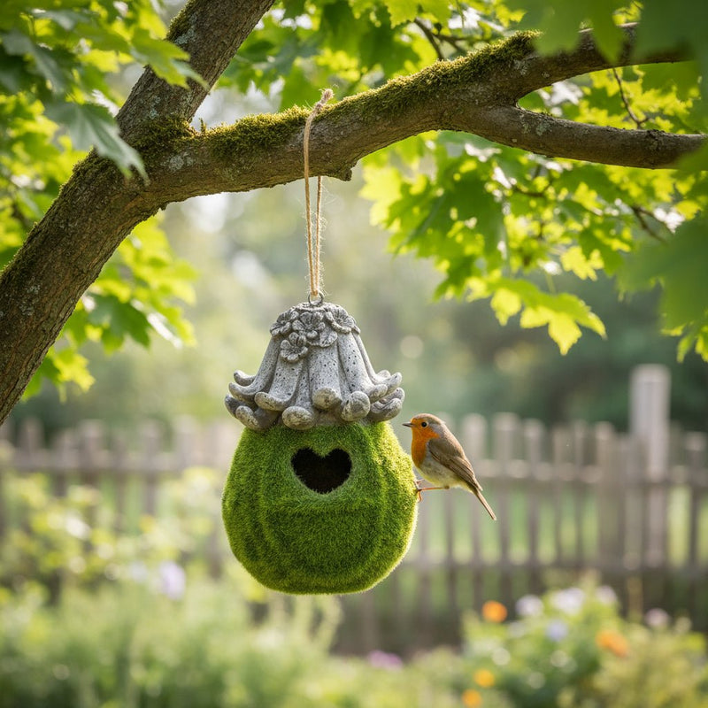 Hanging Acorn Bird Feeder-Garden & Outdoor-GloBrite-DREIBACH
