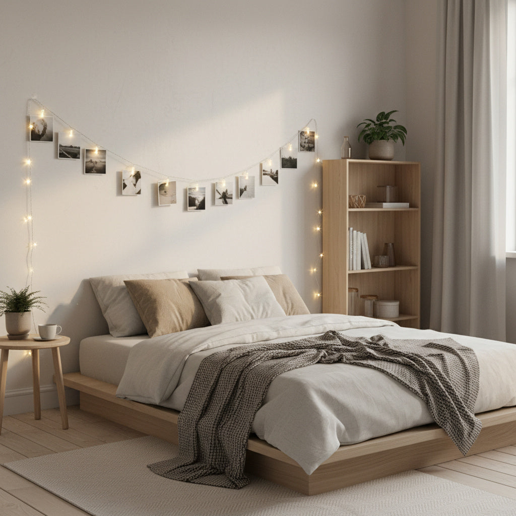 Hanging String Lights with Photo Clips-Home & Living-GloBrite-50 LED-DREIBACH