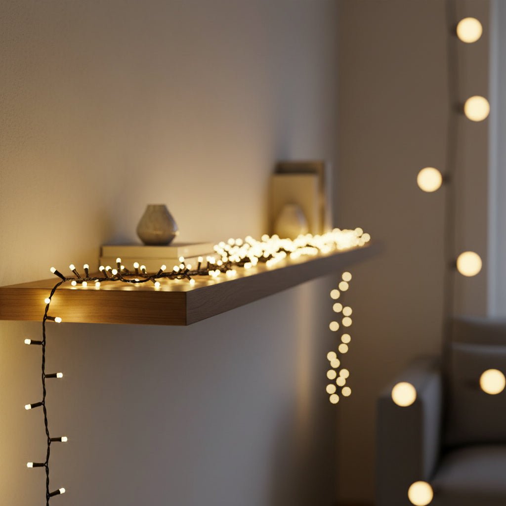 LED Fairy Lights-Christmas Decor-GloBrite-Blue-100 LED-DREIBACH