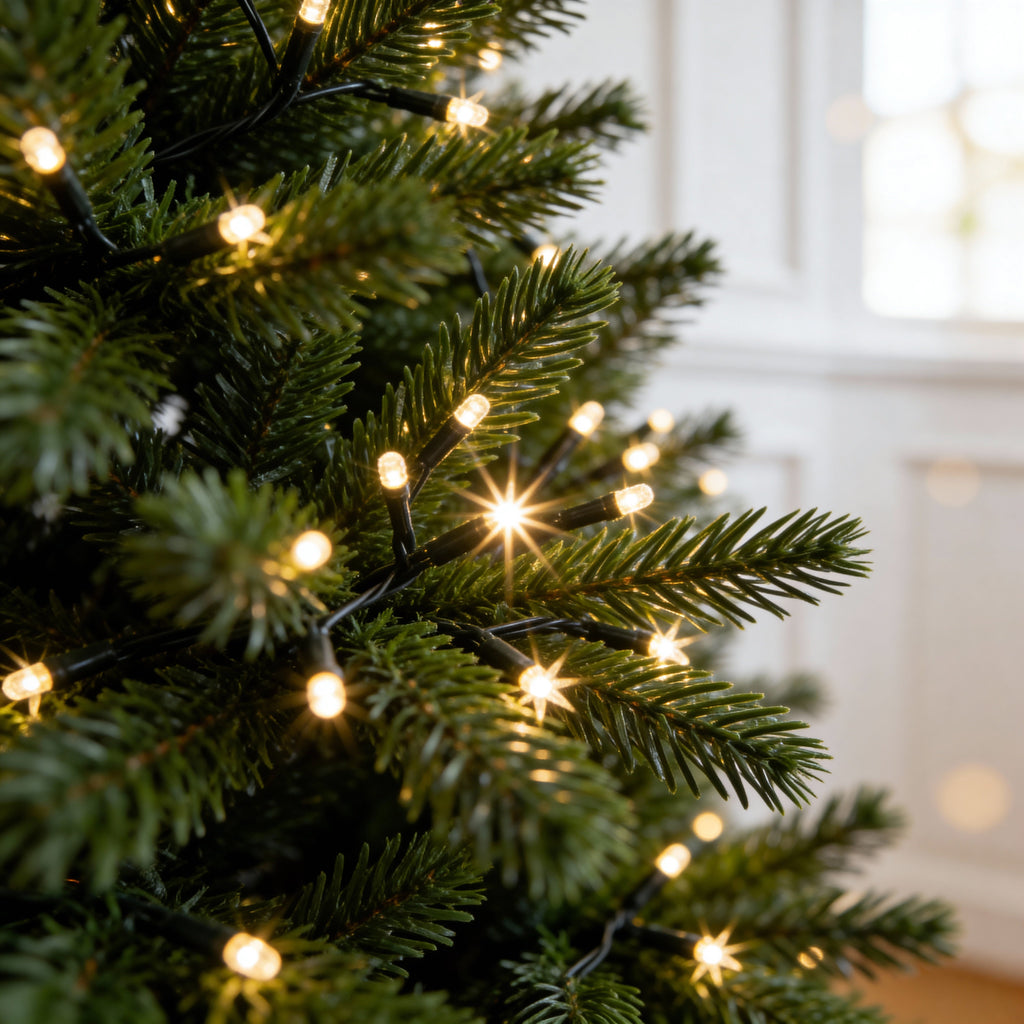LED Fairy Lights-Christmas Decor-GloBrite-Blue-100 LED-DREIBACH