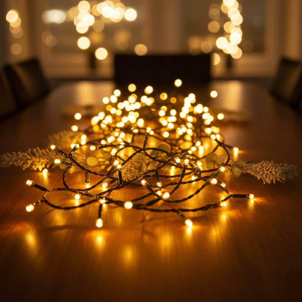 LED Fairy Lights-Christmas Decor-GloBrite-Blue-100 LED-DREIBACH