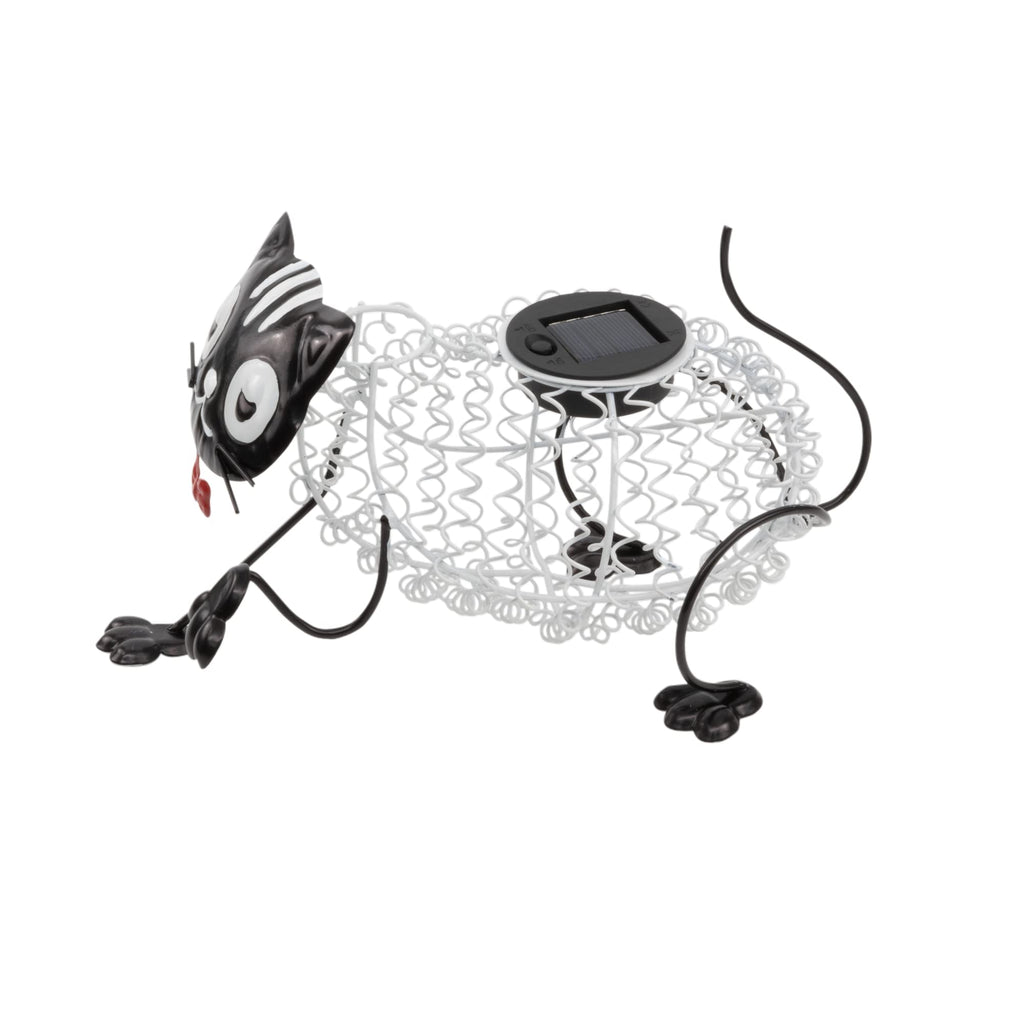Metal Cat Solar Light-Garden & Outdoor-GloBrite-DREIBACH