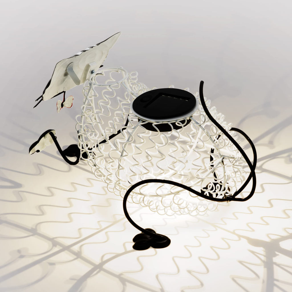 Metal Cat Solar Light-Garden & Outdoor-GloBrite-DREIBACH