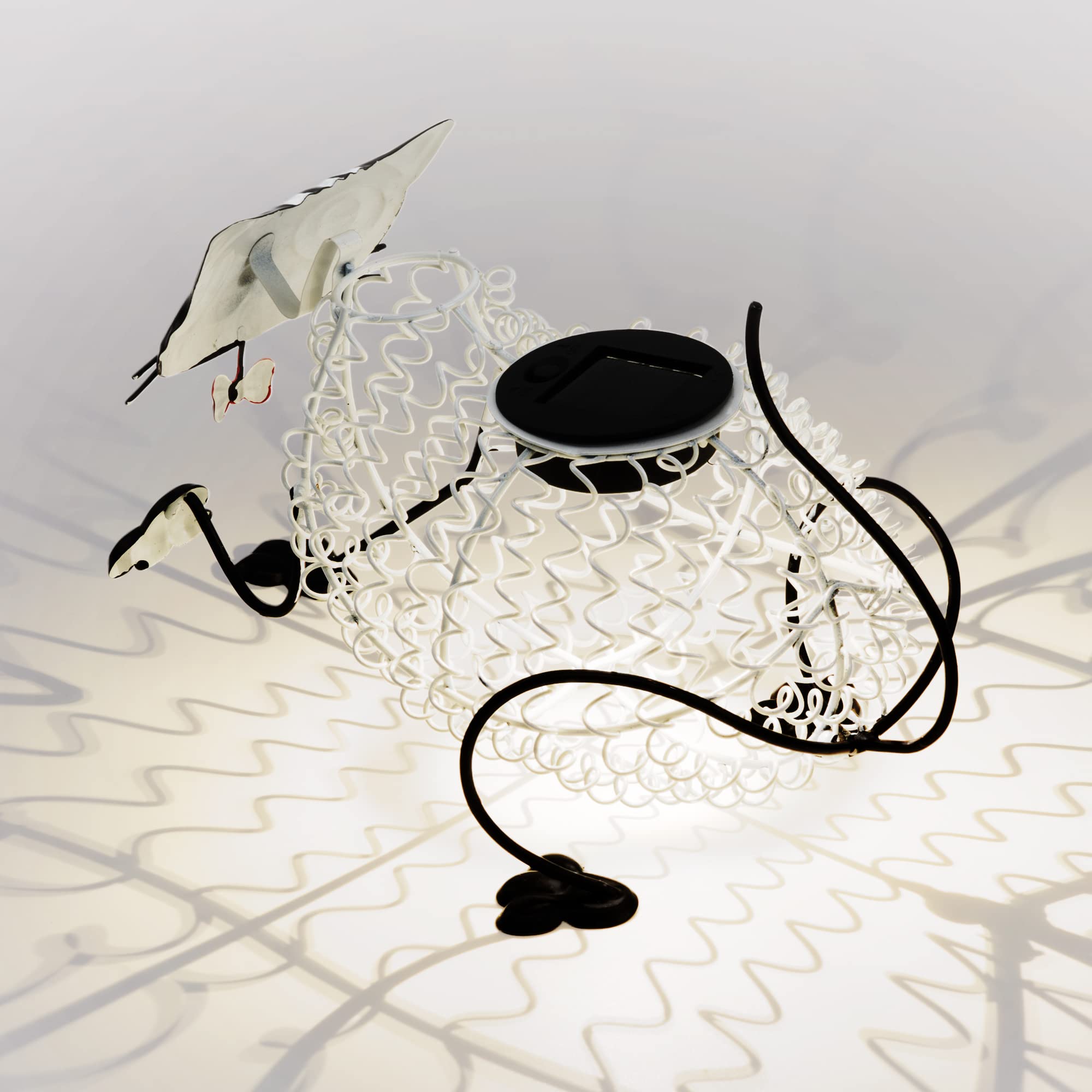 Metal Cat Solar Light-Garden & Outdoor-GloBrite-DREIBACH