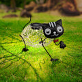 Metal Cat Solar Light-Garden & Outdoor-GloBrite-DREIBACH