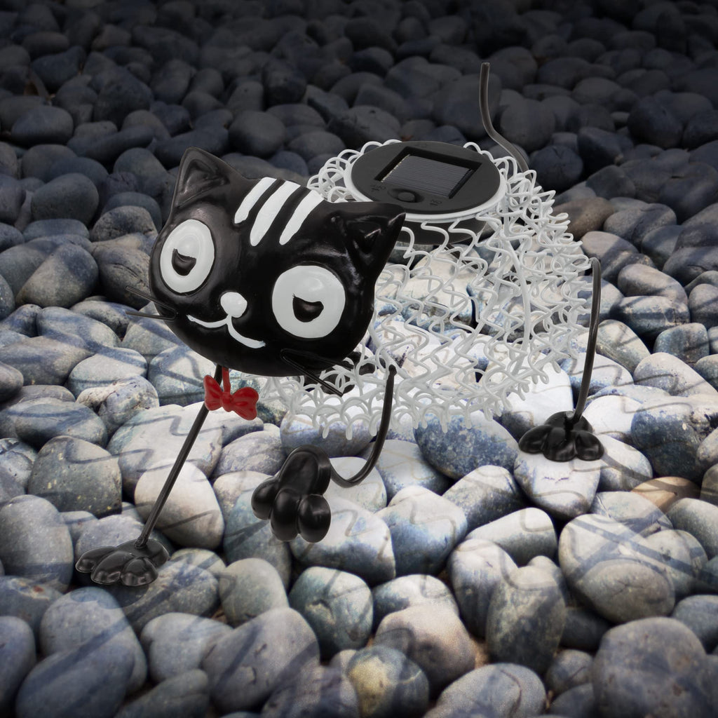 Metal Cat Solar Light-Garden & Outdoor-GloBrite-DREIBACH