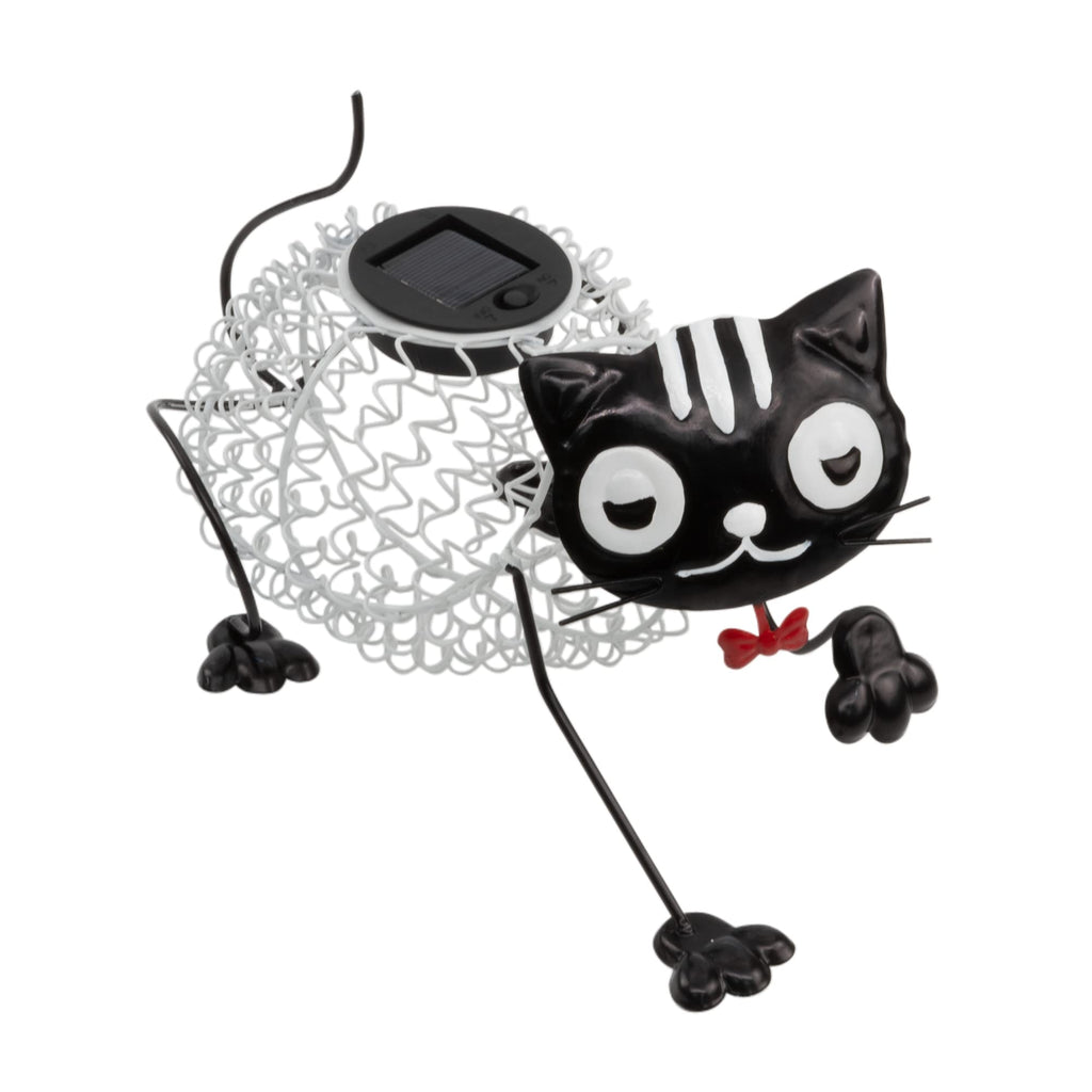 Metal Cat Solar Light-Garden & Outdoor-GloBrite-DREIBACH