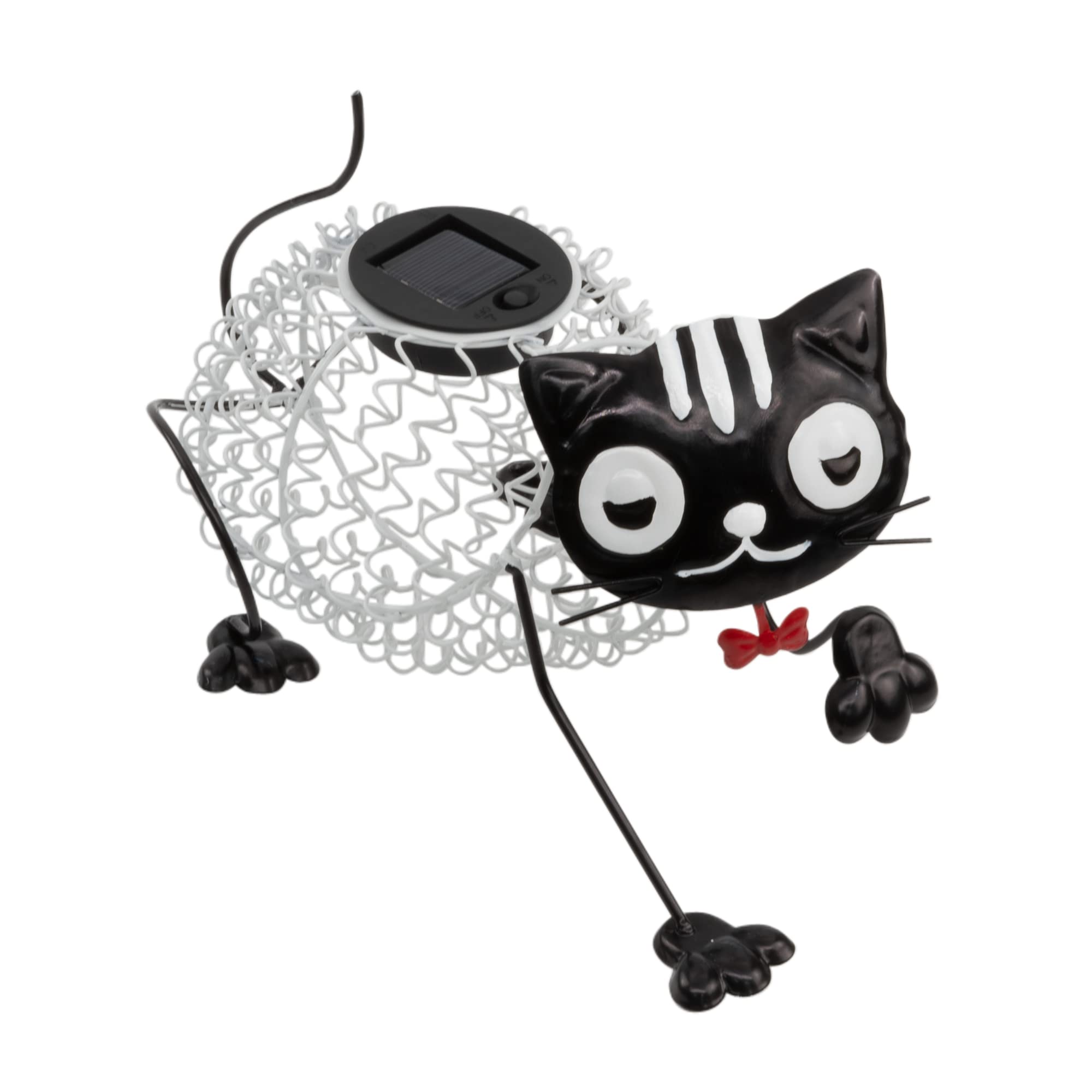 Metal Cat Solar Light-Garden & Outdoor-GloBrite-DREIBACH