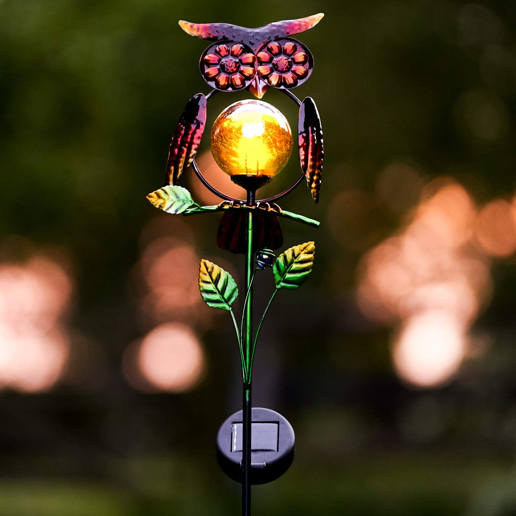 Owl Solar Light-Garden & Outdoor-GloBrite-DREIBACH