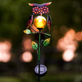 Owl Solar Light-Garden & Outdoor-GloBrite-DREIBACH