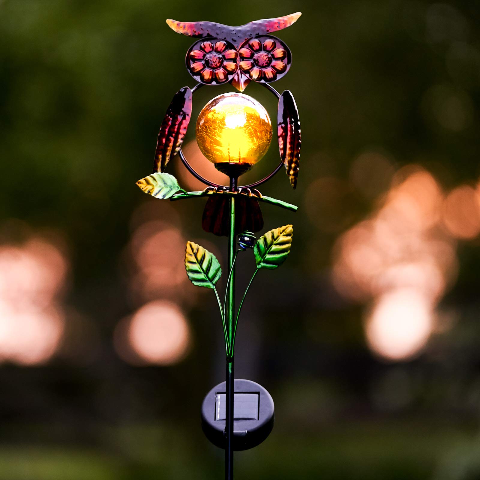 Owl Solar Light-Garden & Outdoor-GloBrite-DREIBACH
