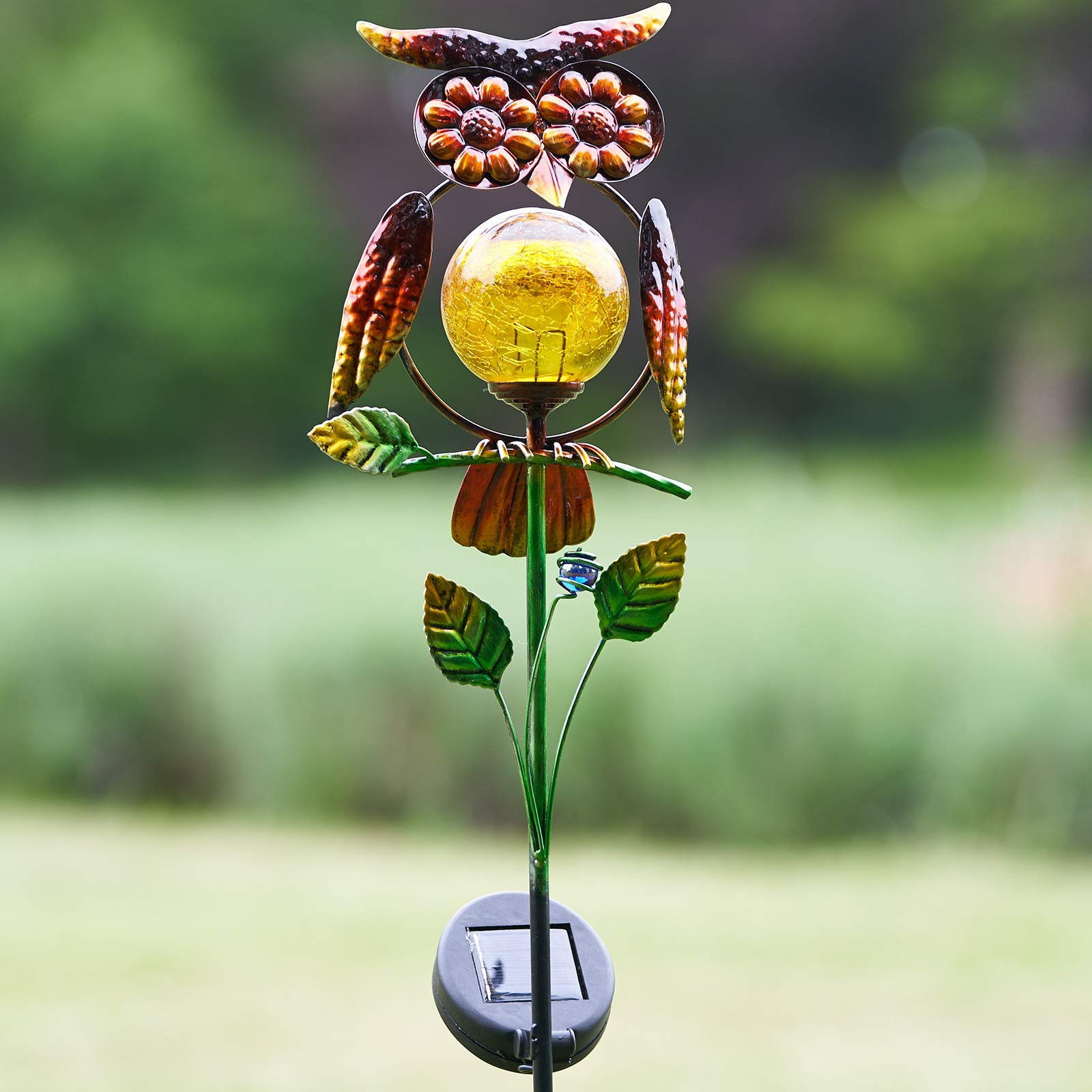 Owl Solar Light-Garden & Outdoor-GloBrite-DREIBACH