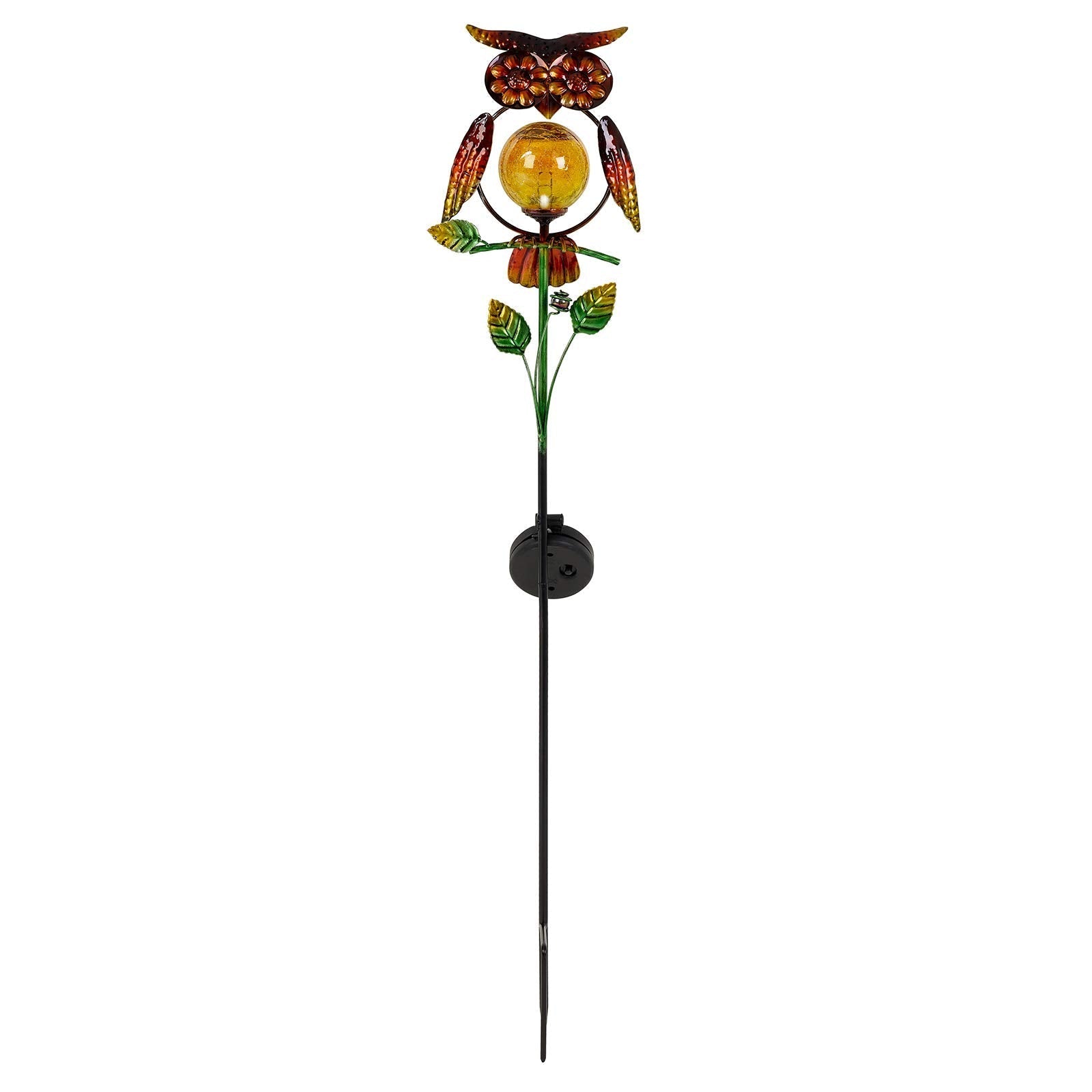Owl Solar Light-Garden & Outdoor-GloBrite-DREIBACH
