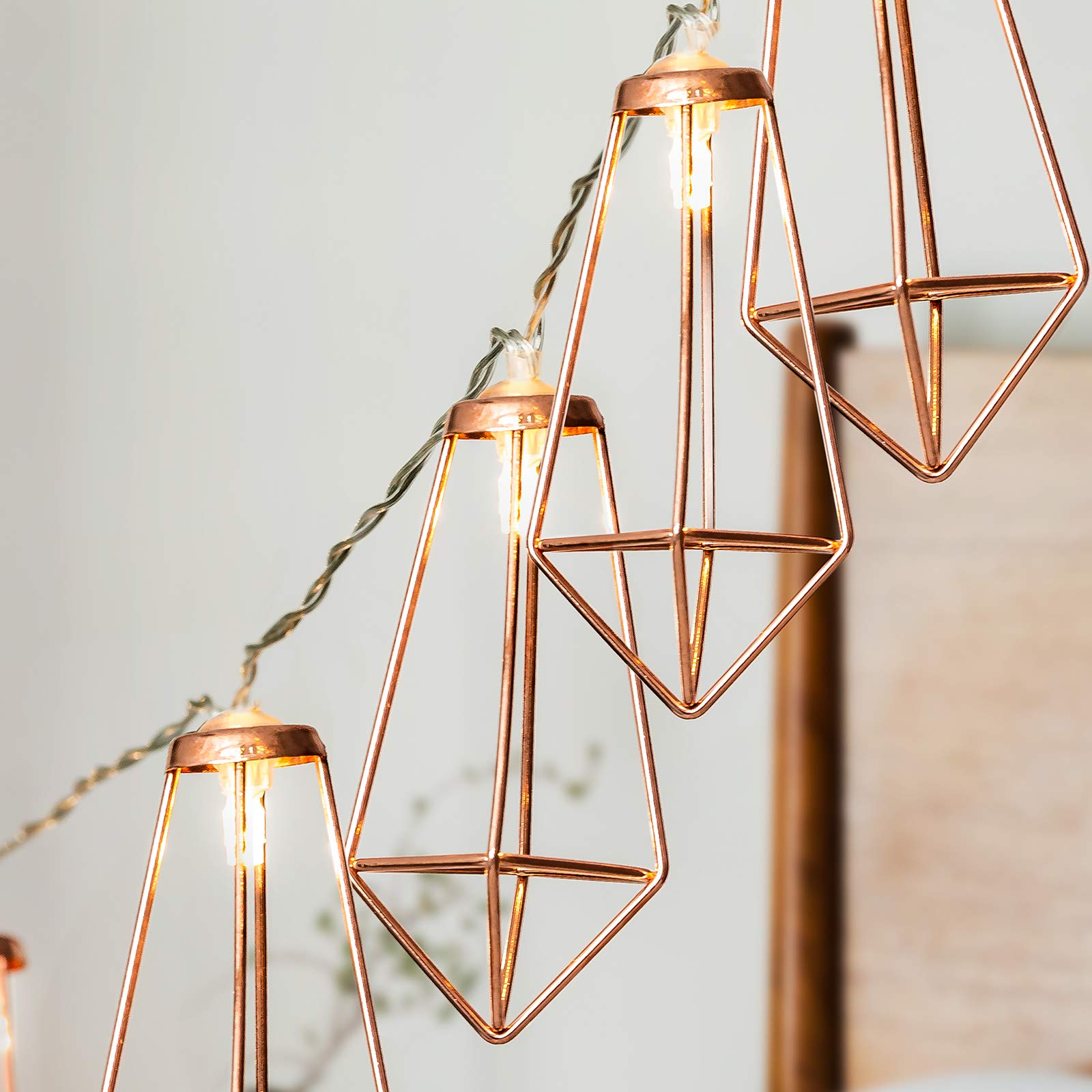 Rose Gold Diamond Lights-Home & Living-GloBrite-DREIBACH