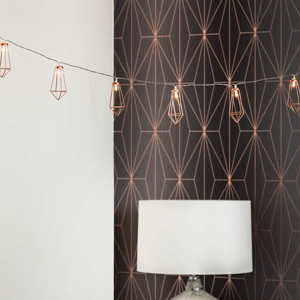 Rose Gold Diamond Lights-Home & Living-GloBrite-DREIBACH