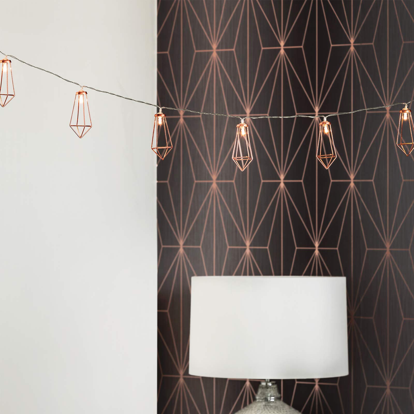 Rose Gold Diamond Lights-Home & Living-GloBrite-DREIBACH