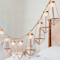 Rose Gold Diamond Lights-Home & Living-GloBrite-DREIBACH
