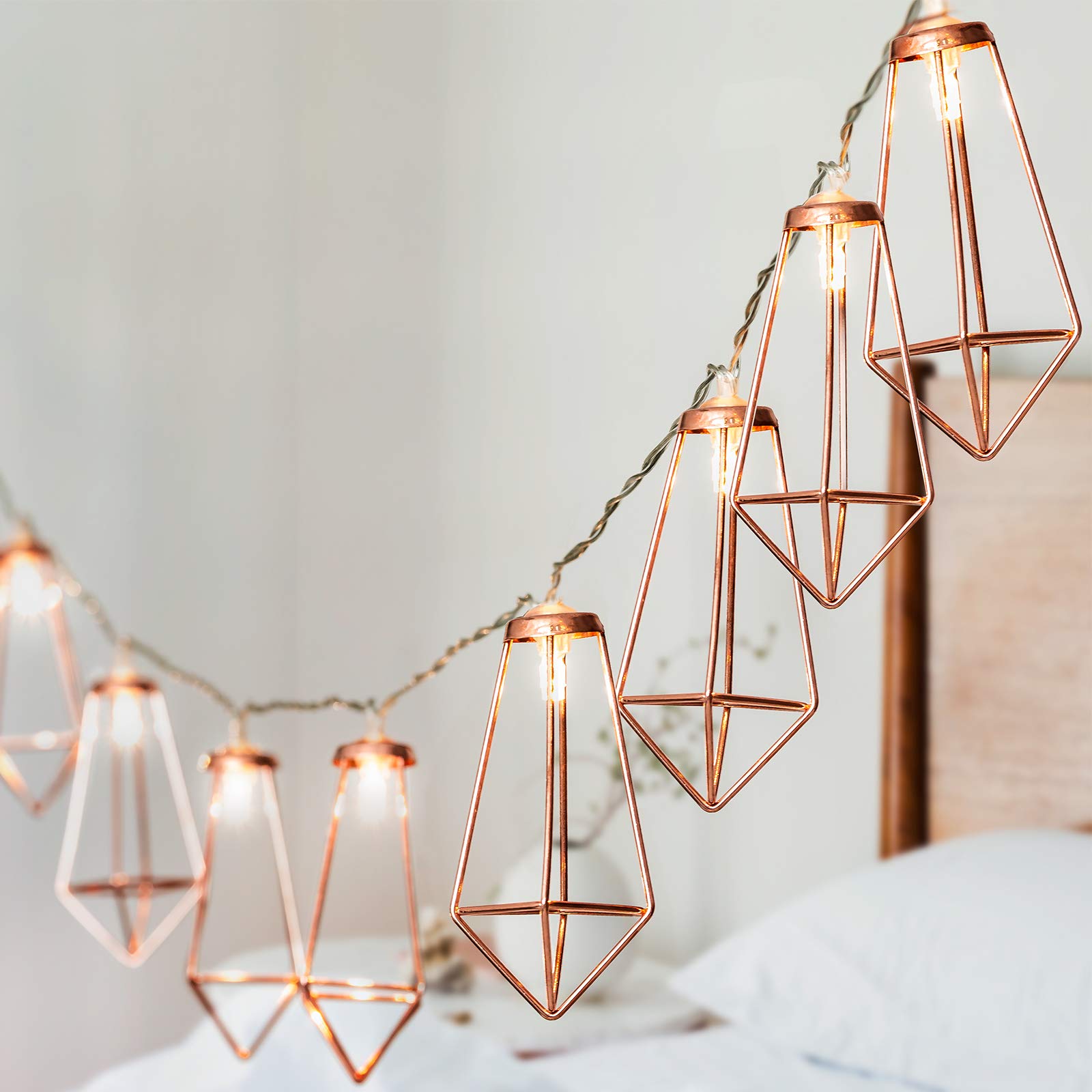Rose Gold Diamond Lights-Home & Living-GloBrite-DREIBACH