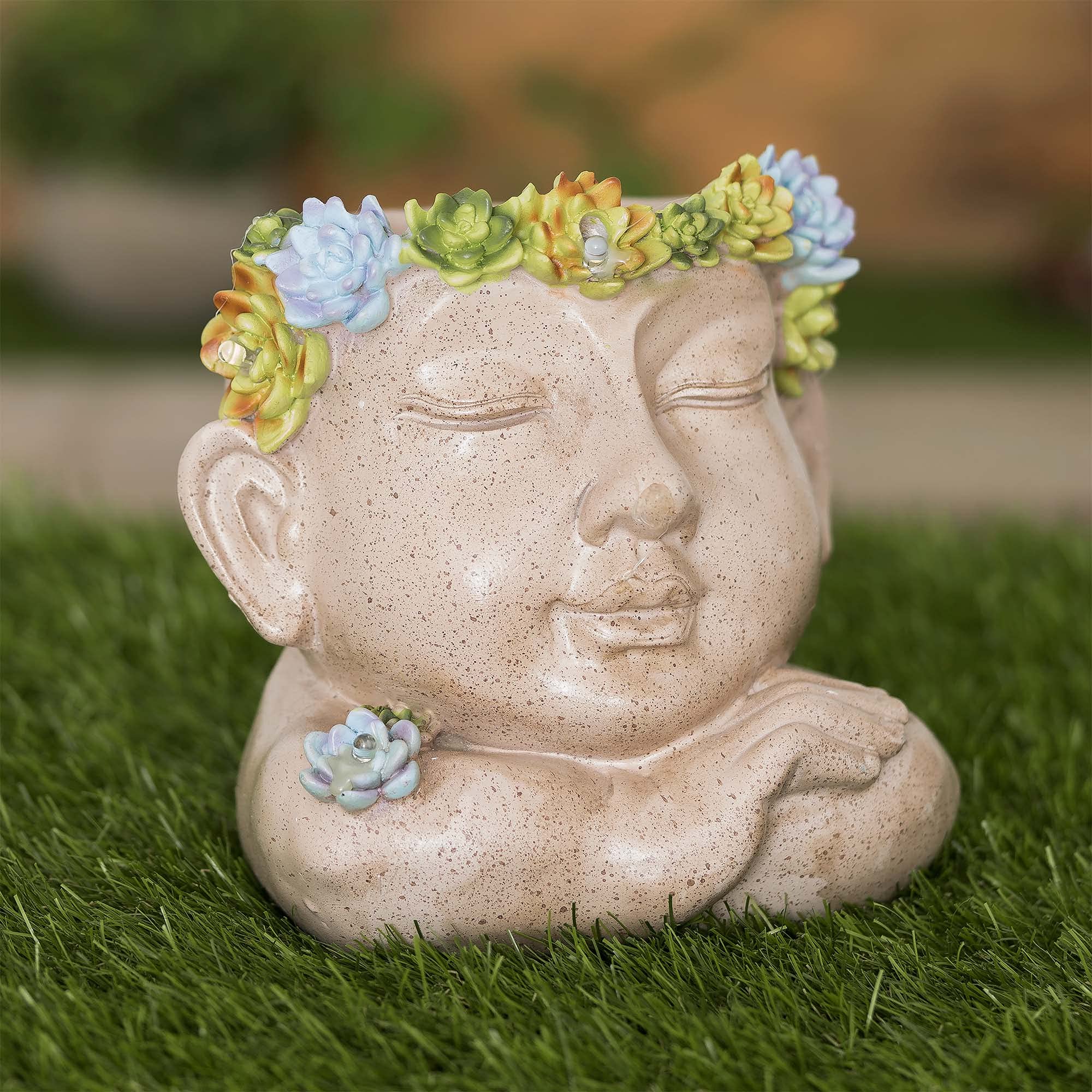 Solar Face Light-Garden & Outdoor-GloBrite-DREIBACH