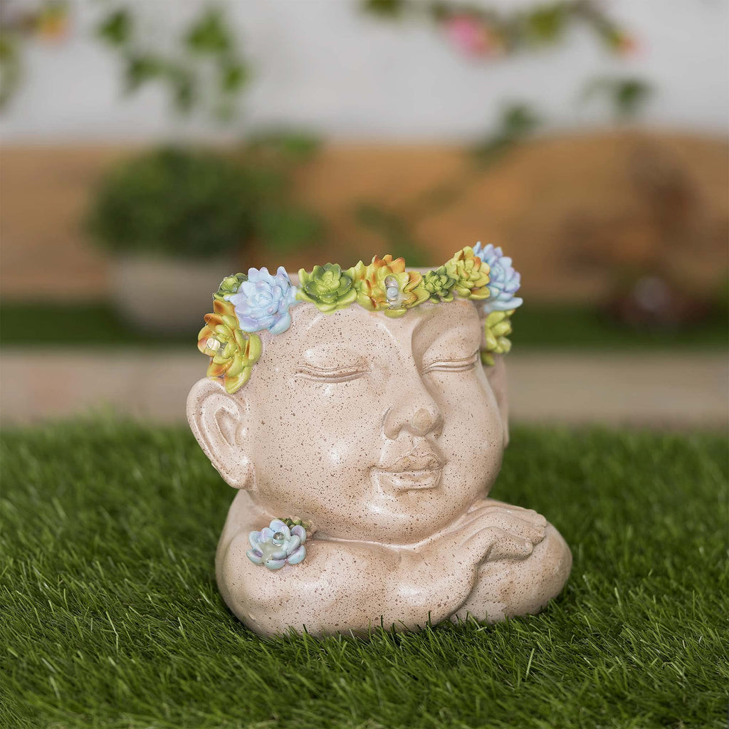 Solar Face Light-Garden & Outdoor-GloBrite-DREIBACH