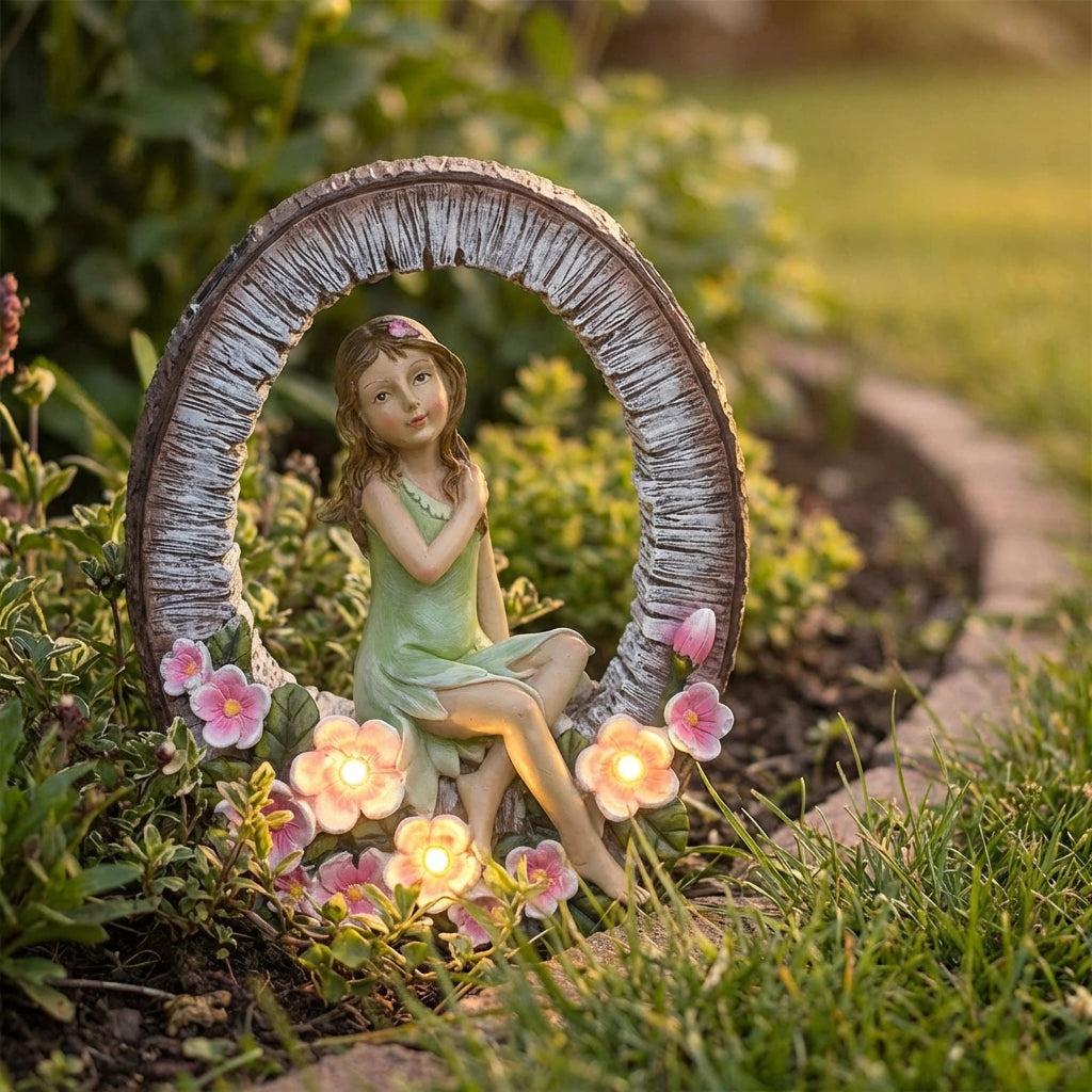 Solar Fairy Ornament-Garden & Outdoor-GloBrite-DREIBACH