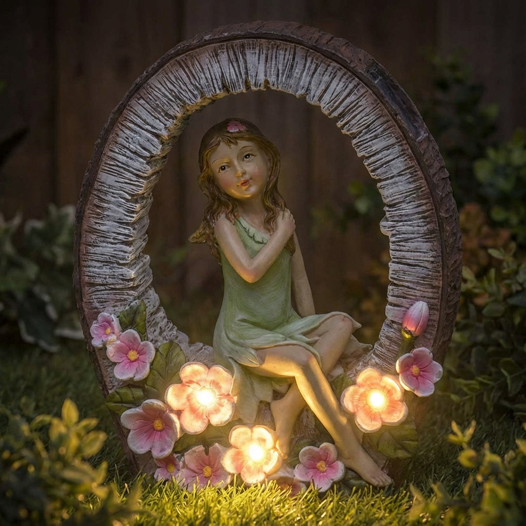 Solar Fairy Ornament-Garden & Outdoor-GloBrite-DREIBACH
