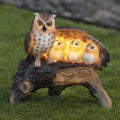 Solar Owl Family Light-Garden & Outdoor-GloBrite-DREIBACH