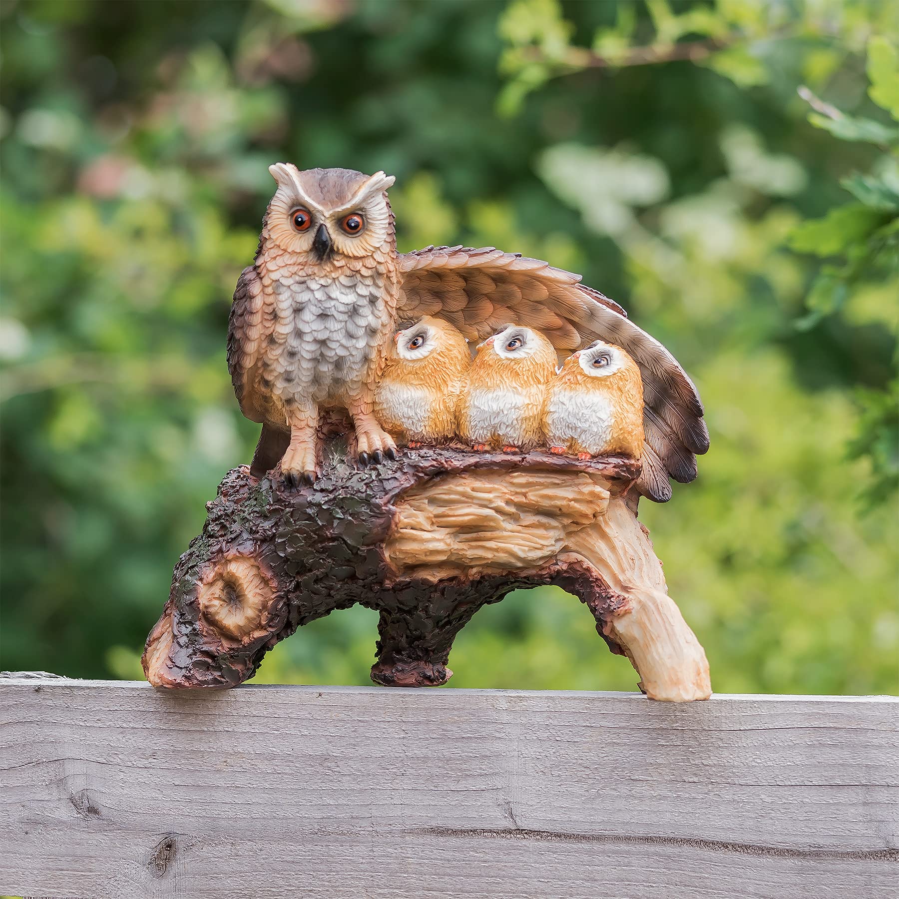 Solar Owl Family Light-Garden & Outdoor-GloBrite-DREIBACH