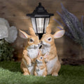 Solar Rabbit Family Lantern-Garden & Outdoor-GloBrite-DREIBACH